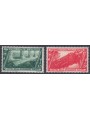 ITALY KINGDOM 1932 Tenth anniversary of the march on Rome, express 2v MNH**