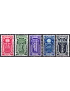 ITALIA REGNO 1933 Anno Santo 5v MNH**