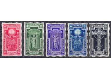 ITALIA REGNO 1933 Anno Santo 5v MNH**