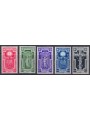 ITALY KINGDOM 1933 Holy Year 5v MNH**