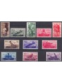 ITALIA REGNO 1934 Medaglie al valore 11v MNH**