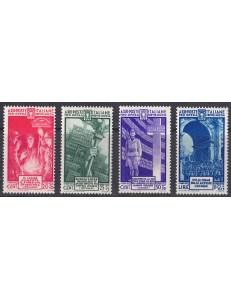 ITALY KINGDOM 1935 Militia IV 4v MNH**