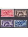 ITALIA REGNO 1936 Fiera di Milano 4v MNH**