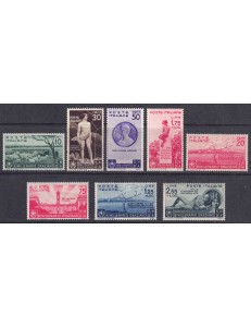 ITALIA REGNO 1936 Bimillenario Orazio 8v MNH**