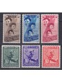 ITALY KINGDOM 1937 Summer colonies (airmail) 6v MNH**