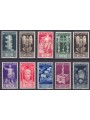ITALY KINGDOM 1937 Bimillenary of Augustus 10v MNH**