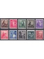 ITALIA REGNO 1938 Proclamazione dell'impero 10v MNH**