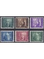 ITALIA REGNO 1938 Proclamazione dell'impero (posta aerea) 6v MNH**