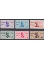 ITALY KINGDOM 1934 Rome-Mogadishu Flight 6v MNH**