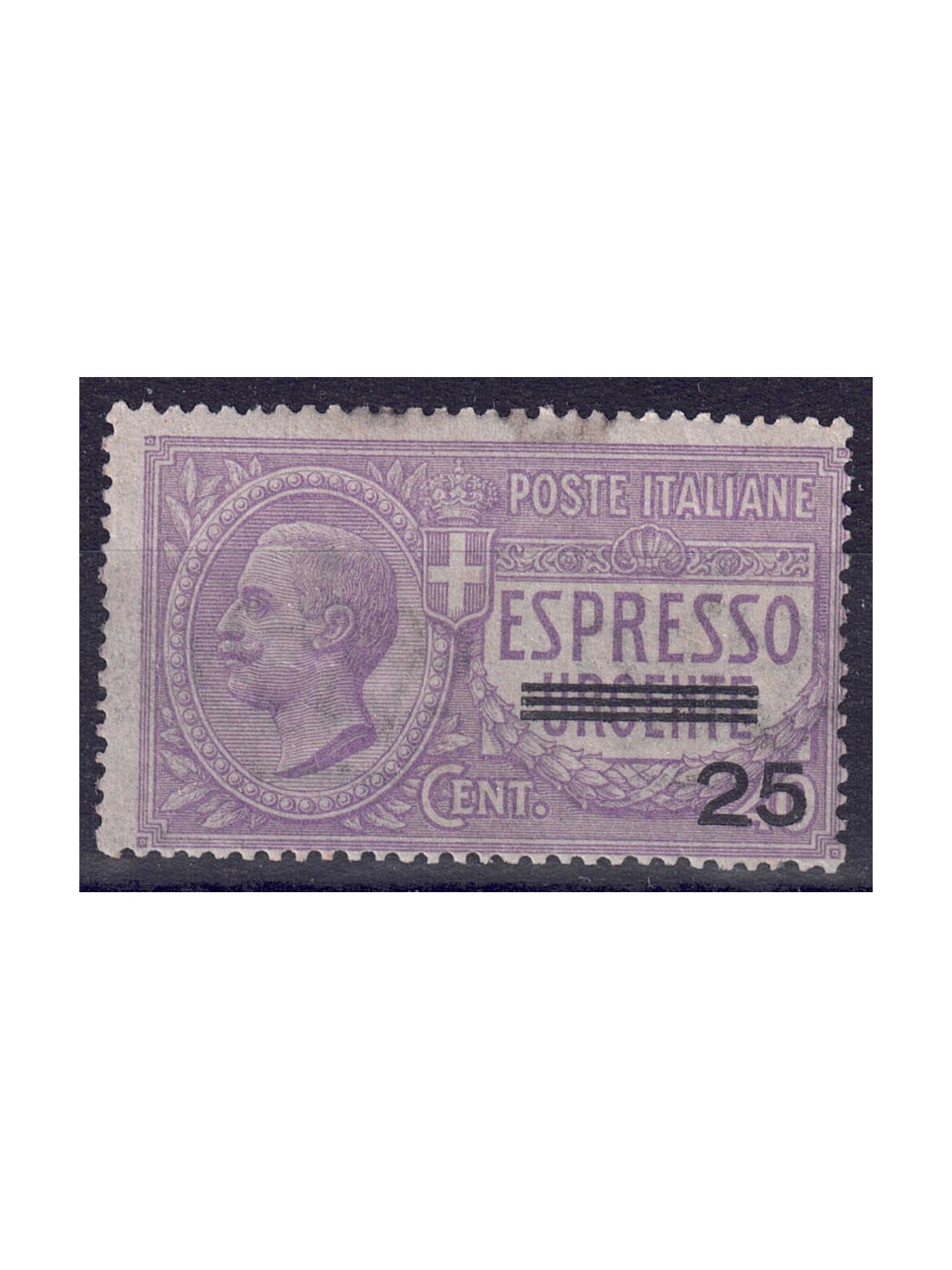 ITALY KINGDOM 1917 Urgent express MH*