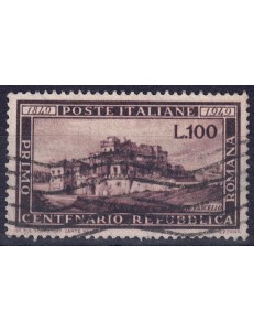 ITALIA 1949 Repubblica Romana us