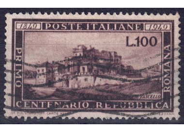 ITALY 1949 Roman Republic used