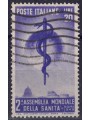 ITALIA 1949 Organizzazione della Sanità us