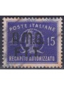 TRIESTE A 1949 Recapito autorizzato us