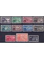 TRIESTE B 1954 Airmail 11v us