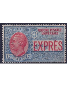 ITALY KINGDOM 1922 Espresso 1.20 £ MH*