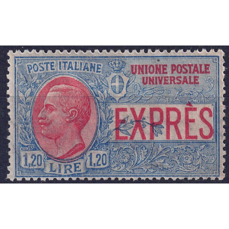 ITALY KINGDOM 1922 Espresso 1.20 £ MH*