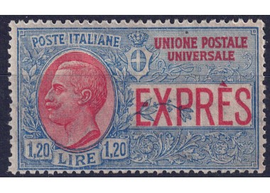 ITALY KINGDOM 1922 Espresso 1.20 £ MH*