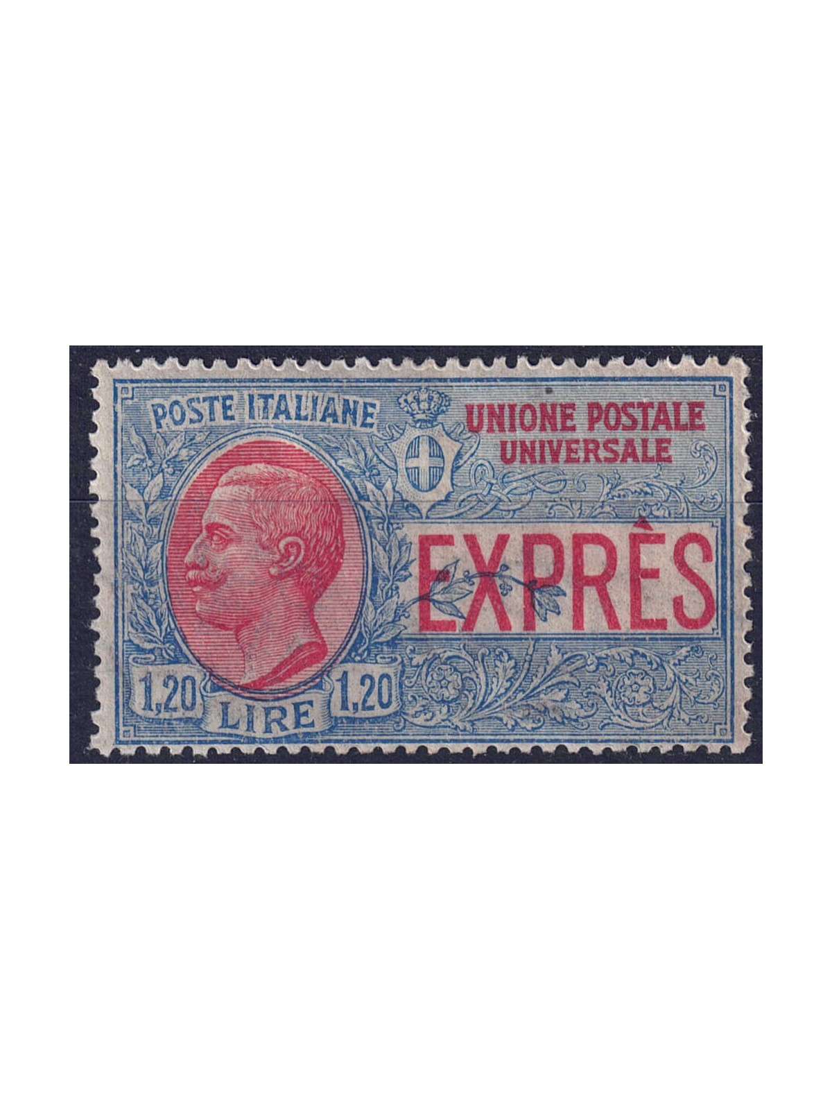 ITALY KINGDOM 1922 Espresso 1.20 £ MH*
