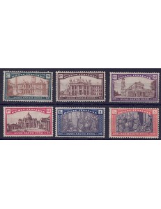 ITALIA REGNO 1924 Anno Santo 6v MNH**
