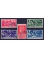 ITALY KINGDOM 1930 Francesco Ferrucci 5v us