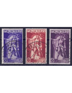 ITALIA REGNO 1930 Francesco Ferrucci (posta aerea) 3v us