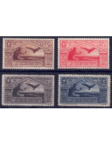 ITALY KINGDOM 1930 Bimillennium Virgil (airmail) 4v MNH**