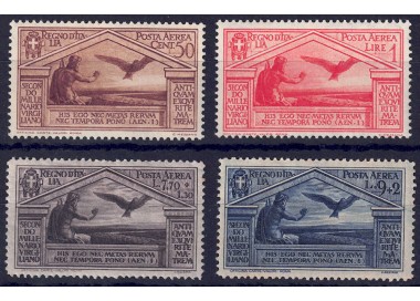 ITALY KINGDOM 1930 Bimillennium Virgil (airmail) 4v MNH**