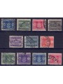 ITALY LIEUTENANCY 1945 Postage Due (wheel) 11v us