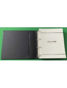 Album Mari Regno / Antichi Stati completo di fogli con taschine us