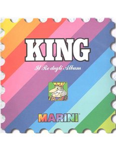 VATICANO 2008 Fogli d'album Marini King per singoli us (sa)