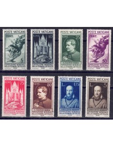 VATICANO 1936 Stampa Cattolica 8v MNH**