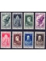VATICAN 1936 Catholic Press 8v MNH**