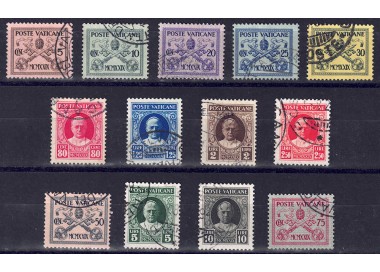 VATICAN 1929 Conciliation 13v us