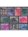 VATICAN 1949 Roman Basilicas 10v us