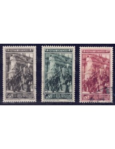 VATICANO 1950 Guardia Palatina 3v us