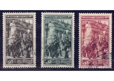 VATICANO 1950 Guardia Palatina 3v us