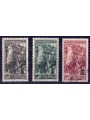 VATICAN 1950 Palatine Guard 3v us