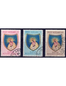 VATICAN 1954 Closing of the Marian Year 3v us