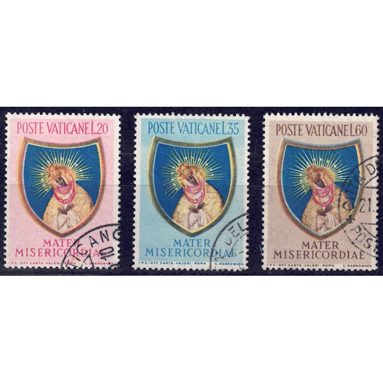VATICAN 1954 Closing of the Marian Year 3v us