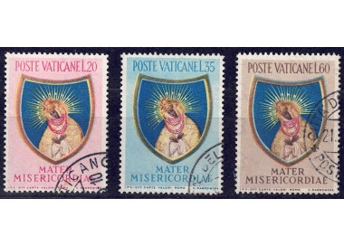 VATICAN 1954 Closing of the Marian Year 3v us