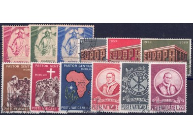 VATICANO 1969 Annata completa 12v us