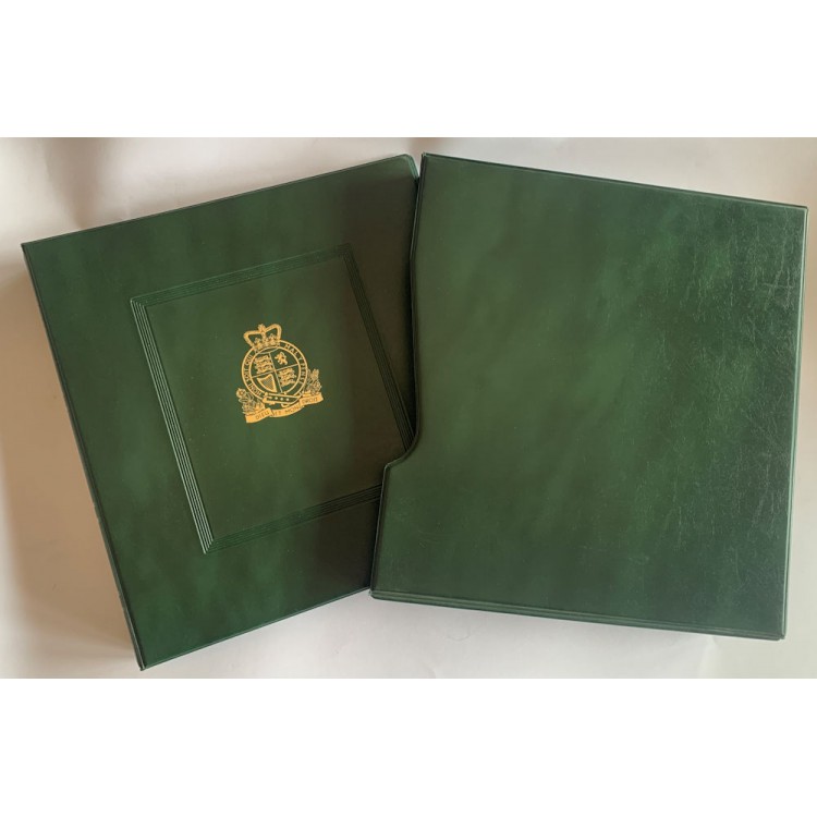 MARINI POSTIGLIONE Rilegatura Completa Regno Unito (verde) us