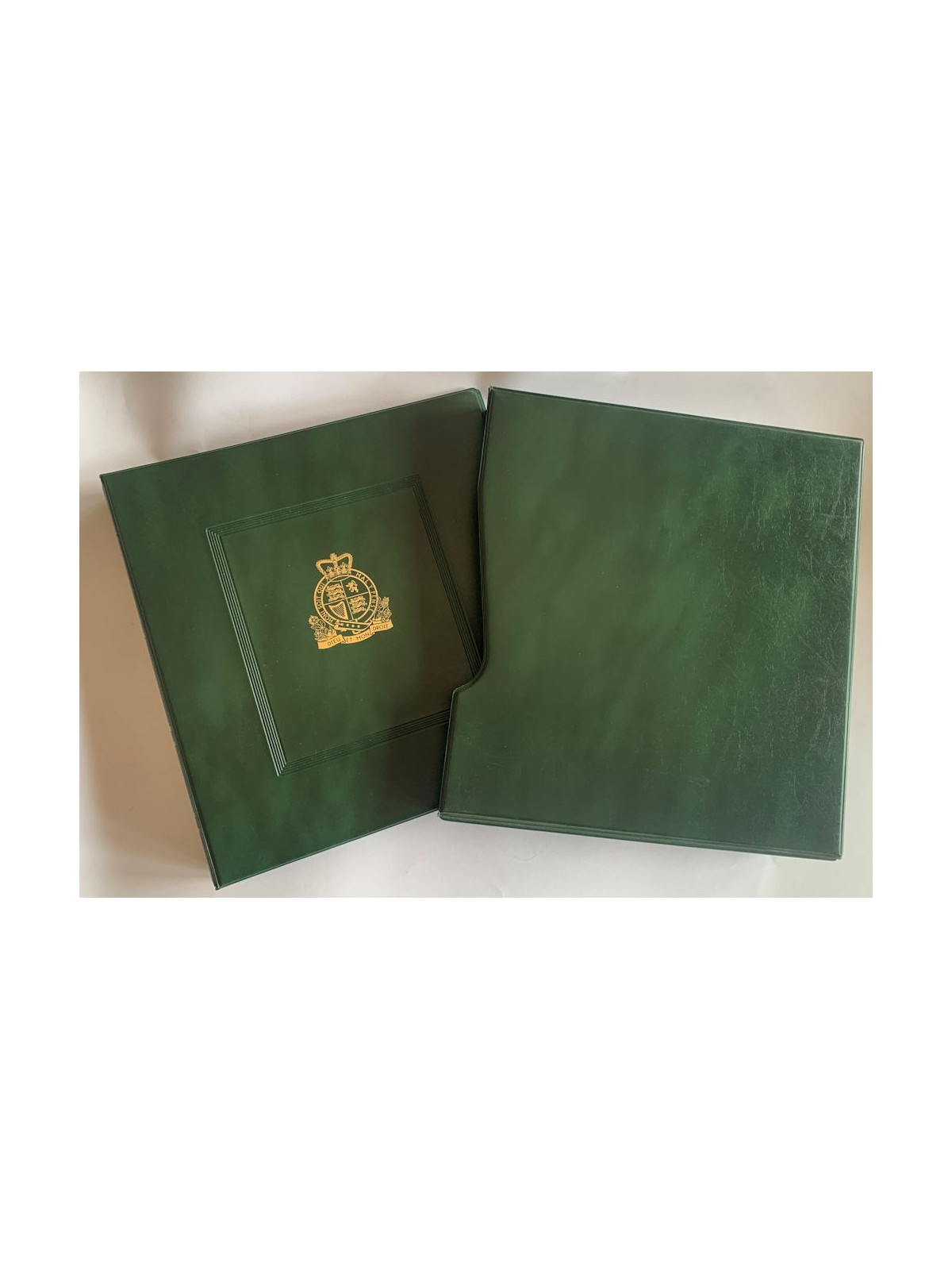 MARINI POSTIGLIONE Rilegatura Completa Regno Unito (verde) us