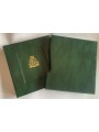 MARINI POSTIGLIONE Rilegatura Completa Regno Unito (verde) us