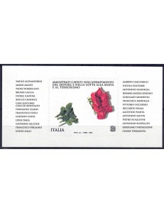 ITALY 2022 Magistrates s/s MNH**