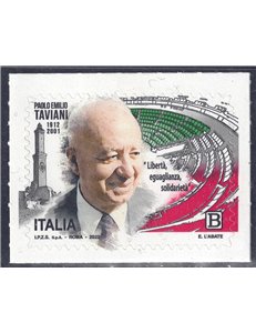 ITALY 2022 Paolo Emilio Taviani MNH**
