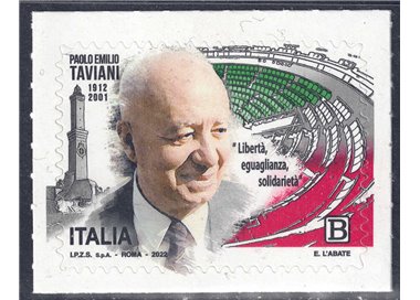 ITALY 2022 Paolo Emilio Taviani MNH**