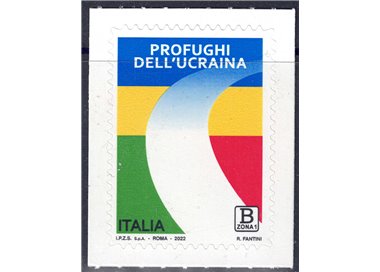 ITALY 2022 Refugees from Ukraine MNH**