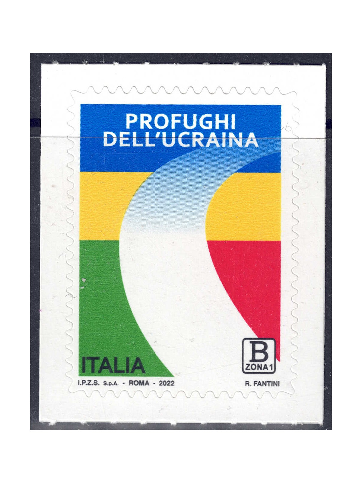 ITALY 2022 Refugees from Ukraine MNH**